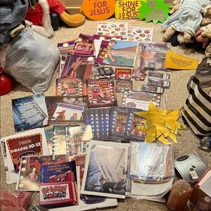 Bogard Press VBS Shine! Children’s Ministry Bible School Huge Lot OFFERS WELCOME